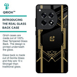 Sacred Logo Glass Case for OnePlus 12R 5G