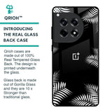 Zealand Fern Design Glass Case For OnePlus 12R 5G