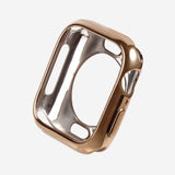 Rose Gold TPU Full Protection Apple Watch Case