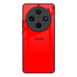 Blood Red Vivo X100 Pro 5G Glass Back Cover Online