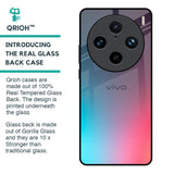 Rainbow Laser Glass Case for Vivo X100 Pro 5G