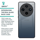 Smokey Grey Color Glass Case For Vivo X100 Pro 5G