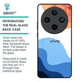 Wavy Color Pattern Glass Case for Vivo X100 Pro 5G