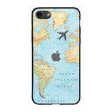Fly Around The World iPhone 7 Glass Back Cover Online