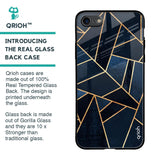 Abstract Tiles Glass Case for iPhone 7