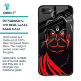 Lord Hanuman Glass Case For iPhone 7