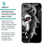 Wild Lion Glass Case for iPhone 7