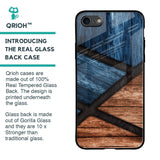 Wooden Tiles Glass Case for iPhone 7