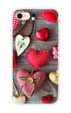 Valentine Hearts iPhone 7 Back Cover