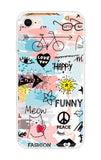 Happy Doodle iPhone 7 Back Cover