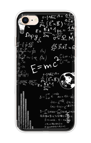 Equation Doodle iPhone 7 Back Cover