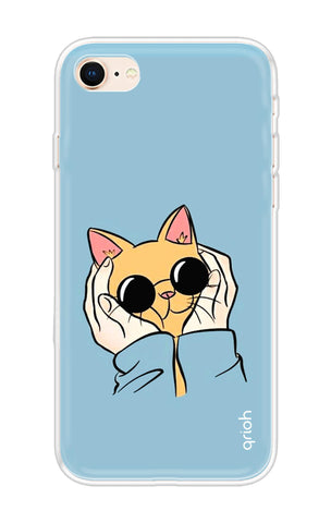 Attitude Cat iPhone 7 Back Cover