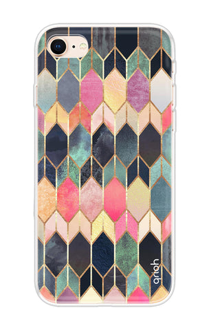 Shimmery Pattern iPhone 7 Back Cover