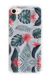 Retro Floral Leaf iPhone 7 Back Cover