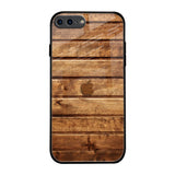 Wooden Planks iPhone 7 Plus Glass Back Cover Online