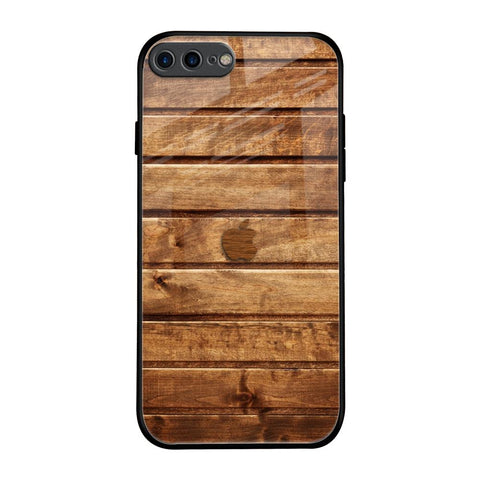 Wooden Planks iPhone 7 Plus Glass Back Cover Online