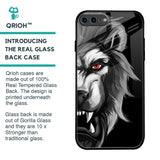 Wild Lion Glass Case for iPhone 7 Plus