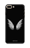 White Angel Wings iPhone 7 Plus Back Cover