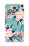 Wild flower Samsung J5 Prime Back Cover