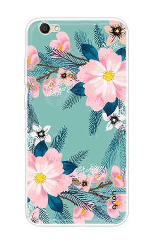 Wild flower Vivo V5s Back Cover