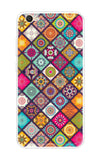 Multicolor Mandala Vivo V5s Back Cover