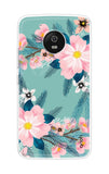 Wild flower Motorola Moto G5 Plus Back Cover