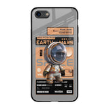 Space Ticket iPhone 8 Glass Back Cover Online