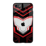 Quantum Suit iPhone 8 Glass Back Cover Online