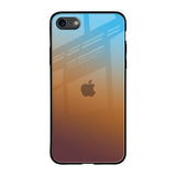 Rich Brown iPhone 8 Glass Back Cover Online