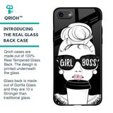 Girl Boss Glass Case For iPhone 8