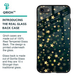 Dazzling Stars Glass Case For iPhone 8