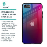 Magical Color Shade Glass Case for iPhone 8