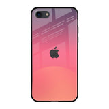 Sunset Orange iPhone 8 Glass Cases & Covers Online