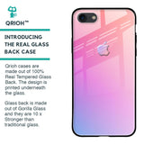 Dusky Iris Glass case for iPhone 8