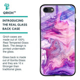 Cosmic Galaxy Glass Case for iPhone 8