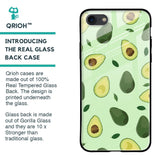 Pears Green Glass Case For iPhone 8