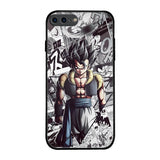 Dragon Anime Art iPhone 8 Plus Glass Back Cover Online