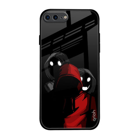 Shadow Character iPhone 8 Plus Glass Back Cover Online