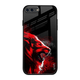 Red Angry Lion iPhone 8 Plus Glass Back Cover Online