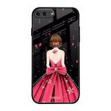 Fashion Princess iPhone 8 Plus Glass Back Cover Online