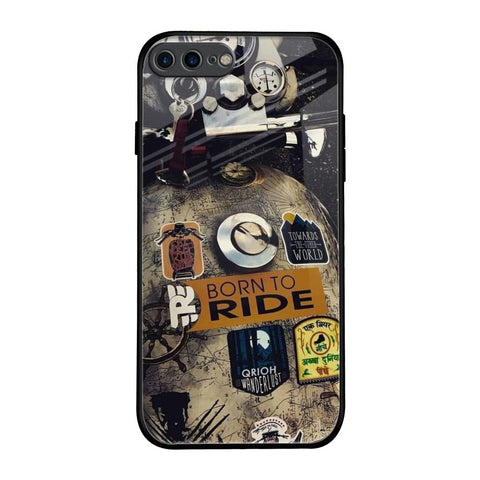 Ride Mode On iPhone 8 Plus Glass Back Cover Online