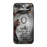 Royal Bike iPhone 8 Plus Glass Back Cover Online