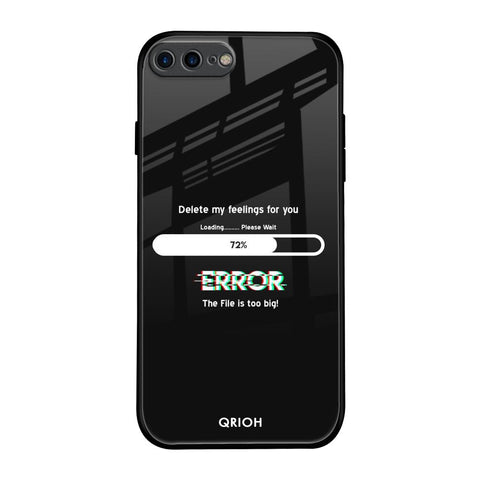 Error iPhone 8 Plus Glass Back Cover Online