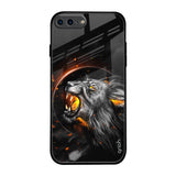 Aggressive Lion iPhone 8 Plus Glass Back Cover Online