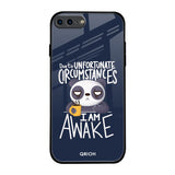 Struggling Panda iPhone 8 Plus Glass Back Cover Online