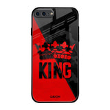 I Am A King iPhone 8 Plus Glass Back Cover Online