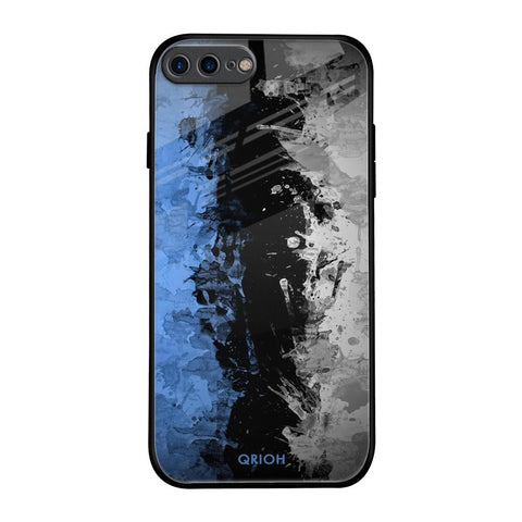 Dark Grunge iPhone 8 Plus Glass Back Cover Online