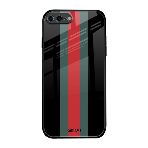 Vertical Stripes iPhone 8 Plus Glass Back Cover Online