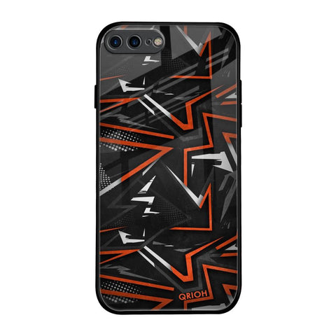 Vector Art iPhone 8 Plus Glass Back Cover Online