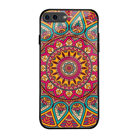 Elegant Mandala iPhone 8 Plus Glass Back Cover Online